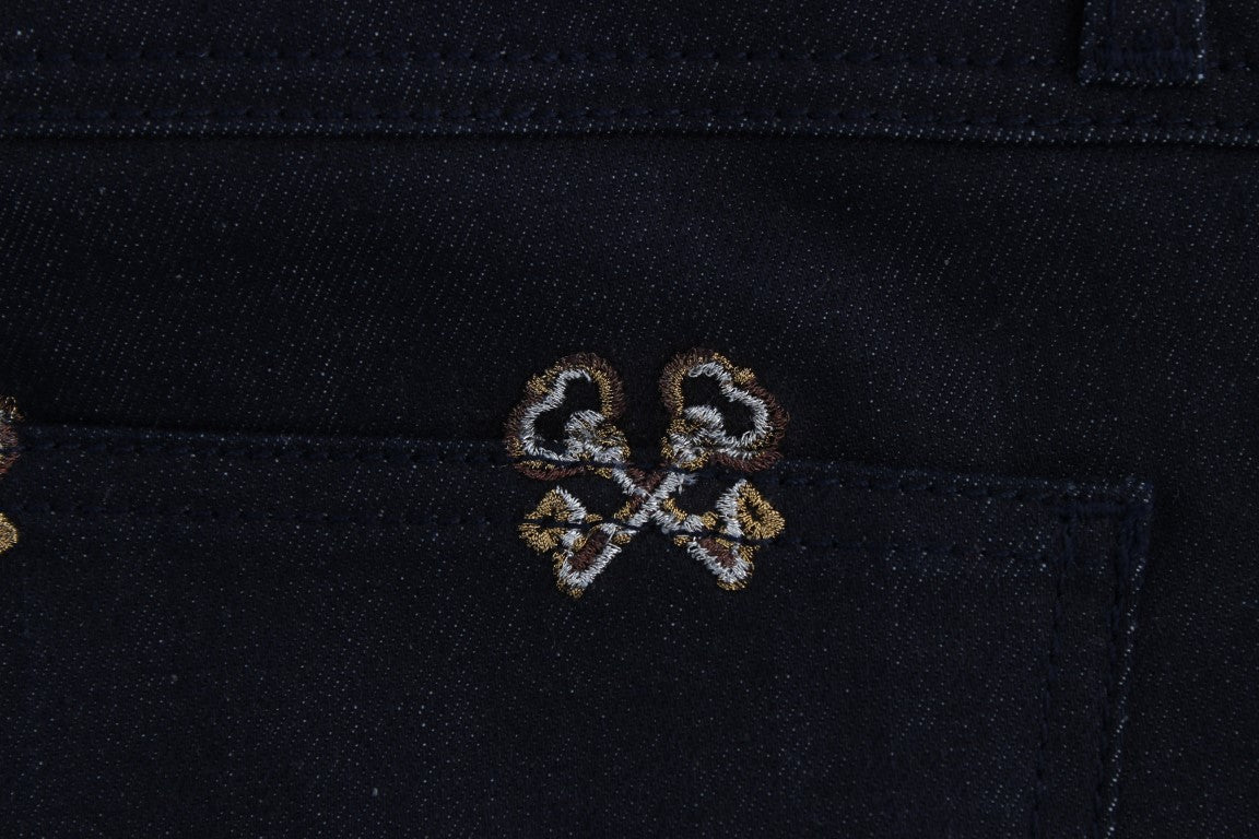 Dolce & Gabbana Blue Slim Fit Jeans for Women additional view