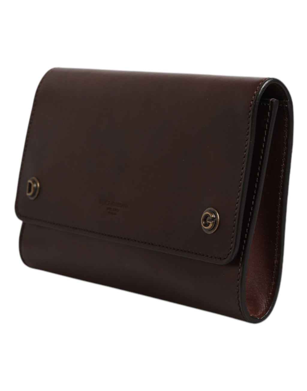 Dolce & Gabbana Brown Shoulder Bag for Women side view