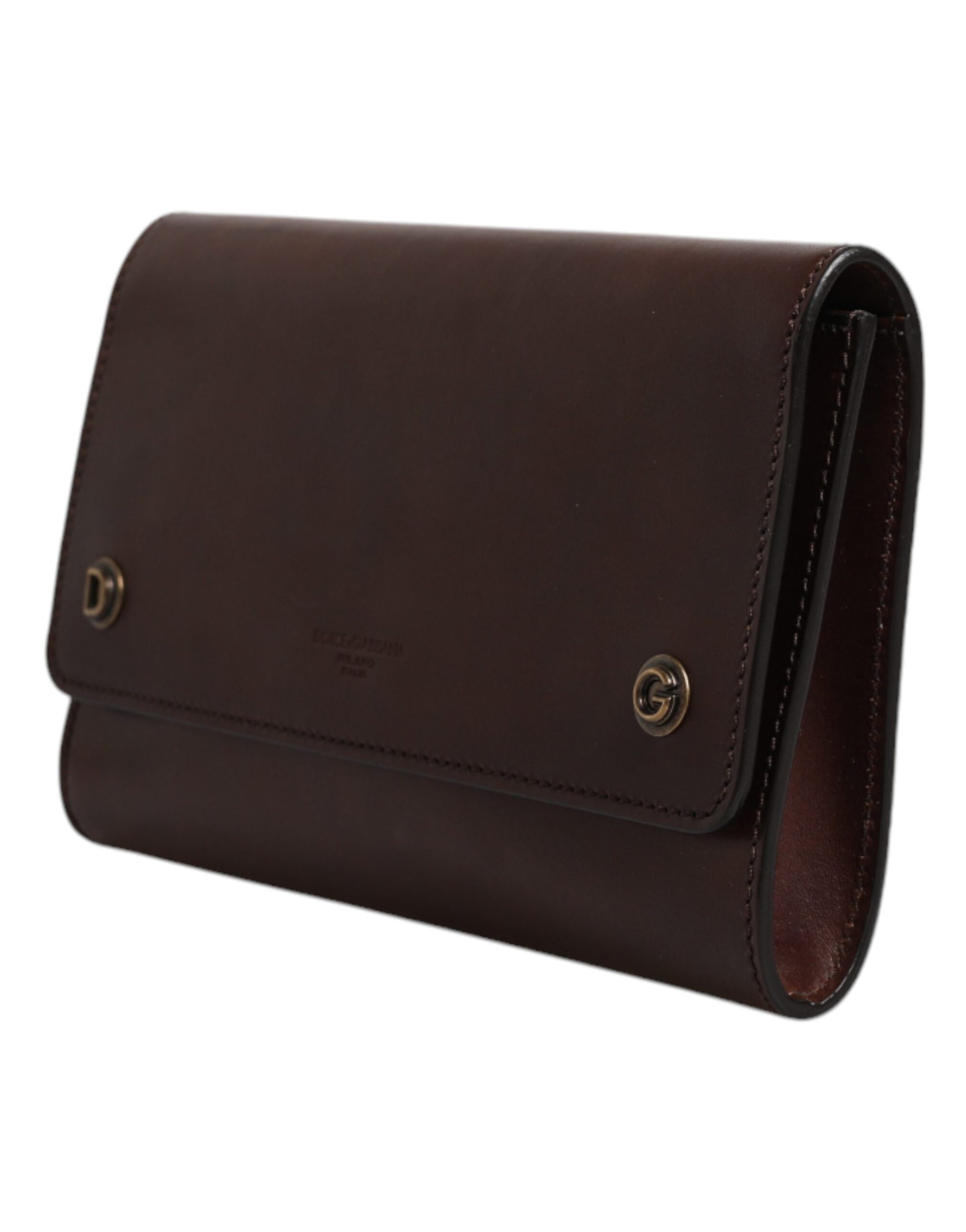Dolce & Gabbana Brown Shoulder Bag for Women side view