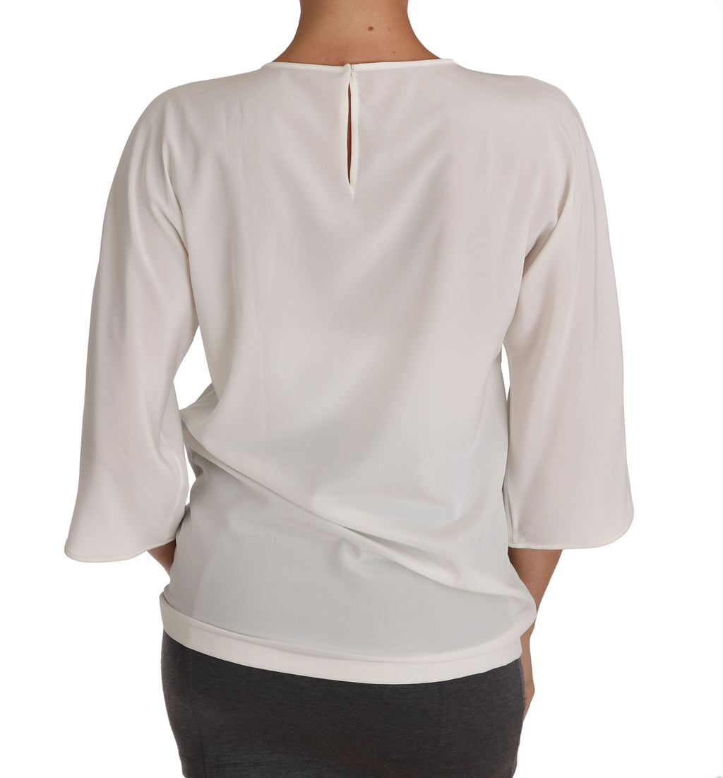 Dolce & Gabbana White T-Shirt for Women alternate view