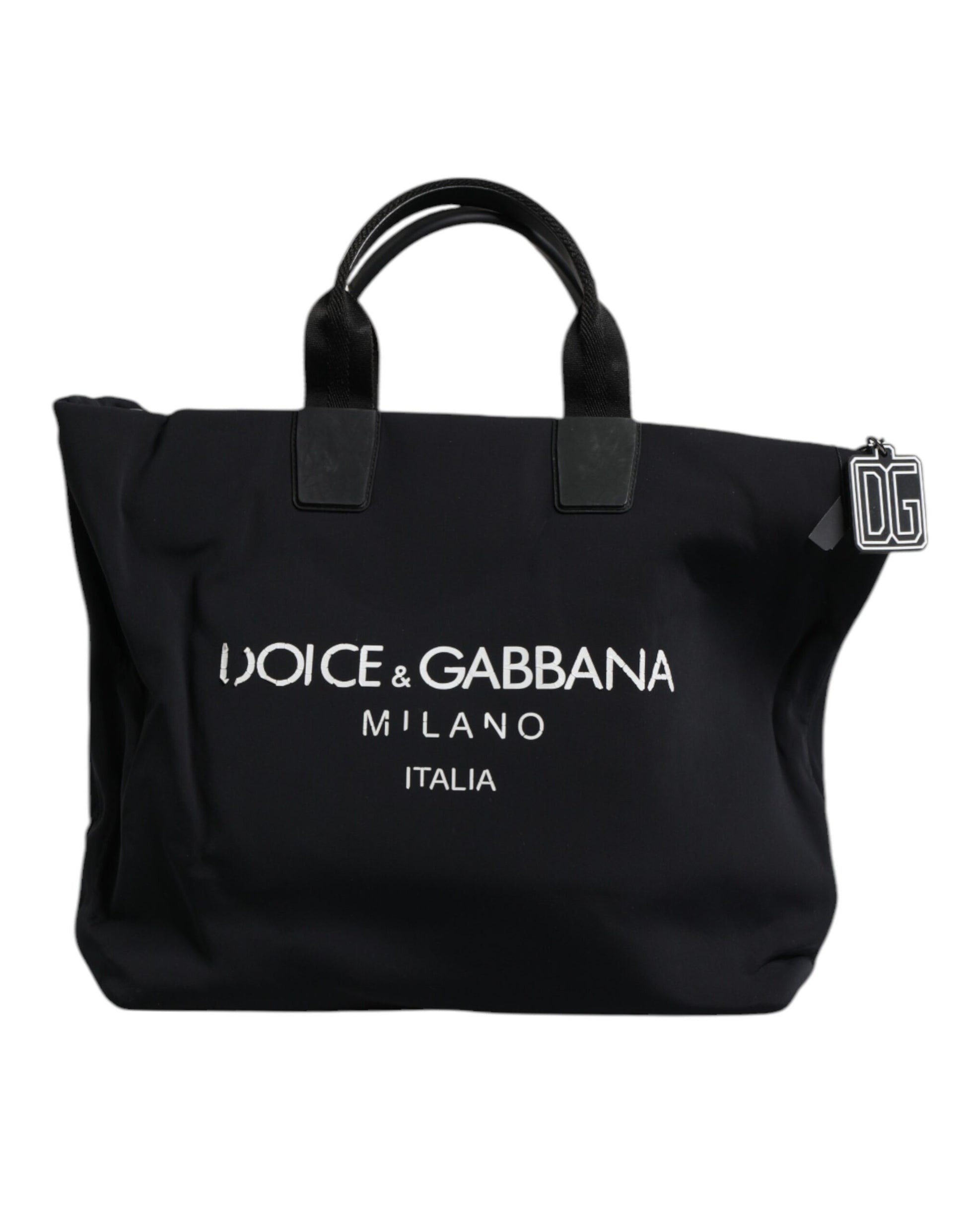 Dolce & Gabbana Black Tote Bags for Women