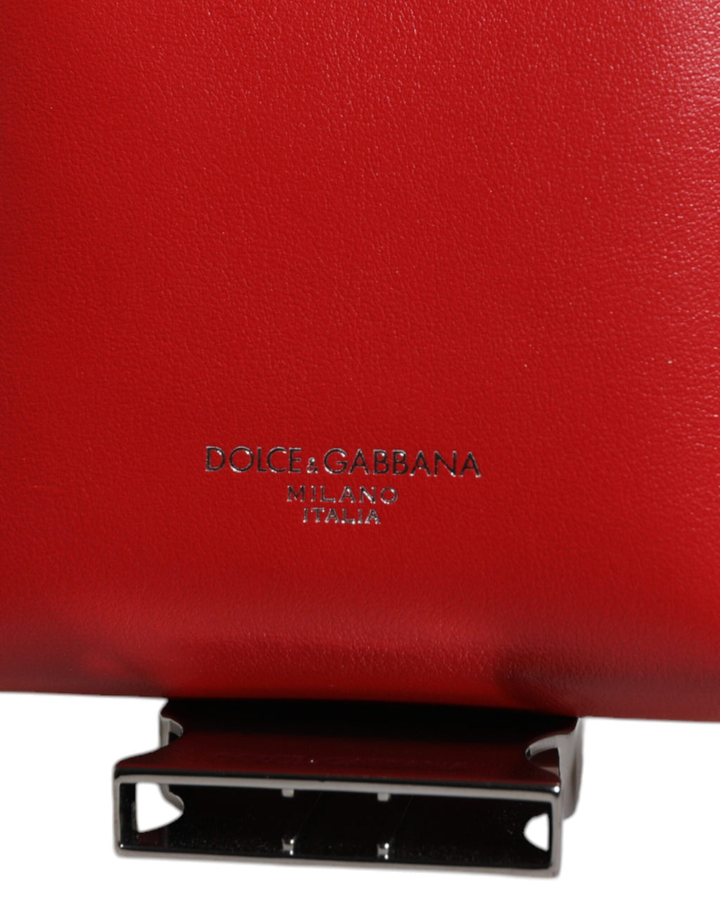 Dolce & Gabbana Red Cardholders for Men detail view