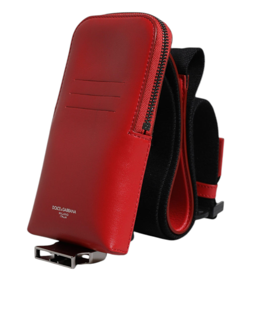 Dolce & Gabbana Red Cardholders for Men side view