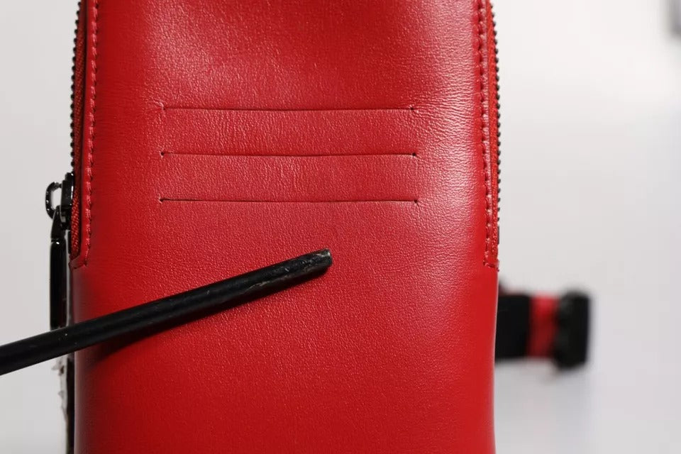 Dolce & Gabbana Red Cardholders for Men additional view