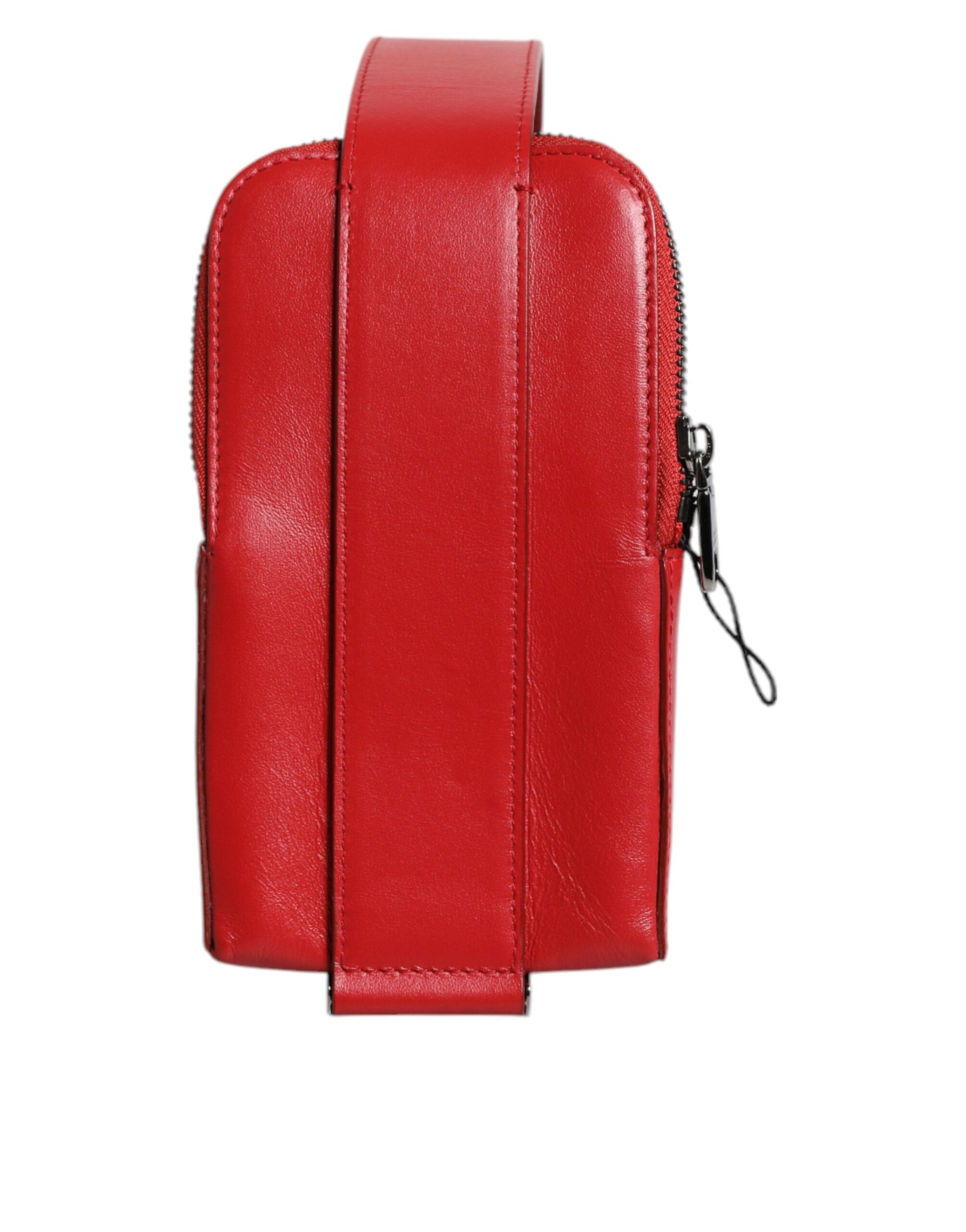 Dolce & Gabbana Red Cardholders for Men side view