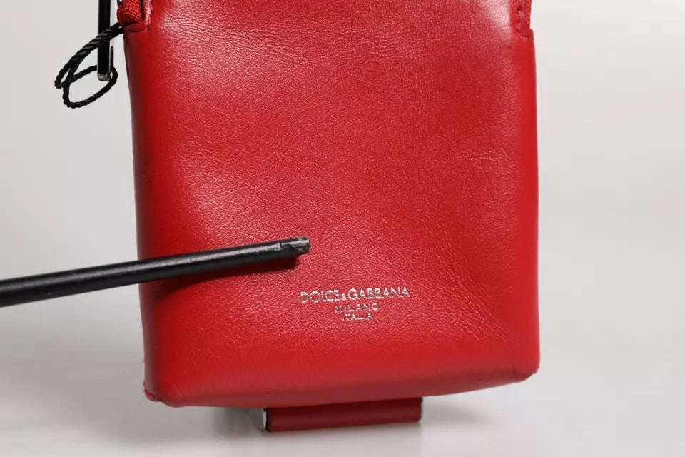 Dolce & Gabbana Red Cardholders for Men additional view