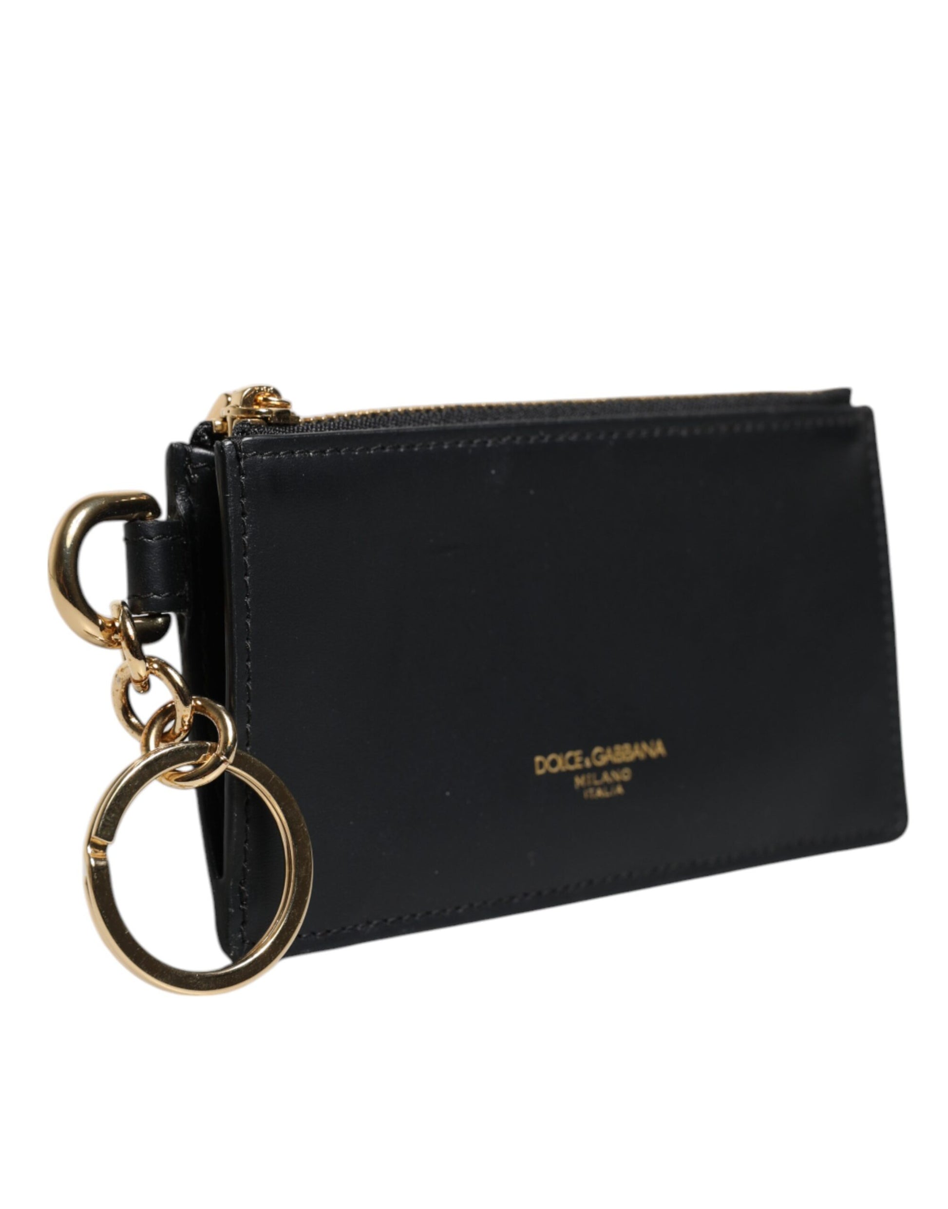 Dolce & Gabbana Black Cardholders for Men detail view