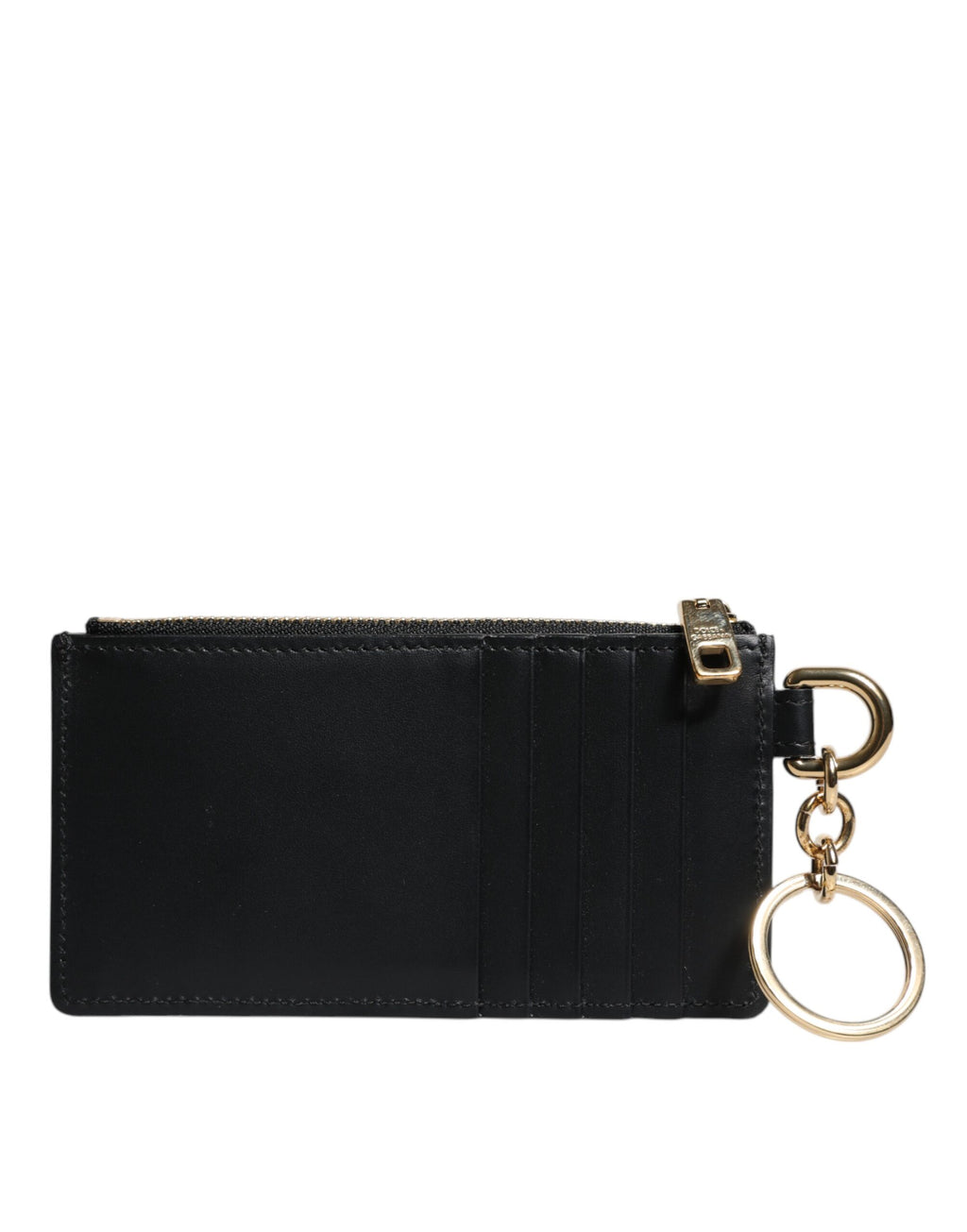 Dolce & Gabbana Black Cardholders for Men side view