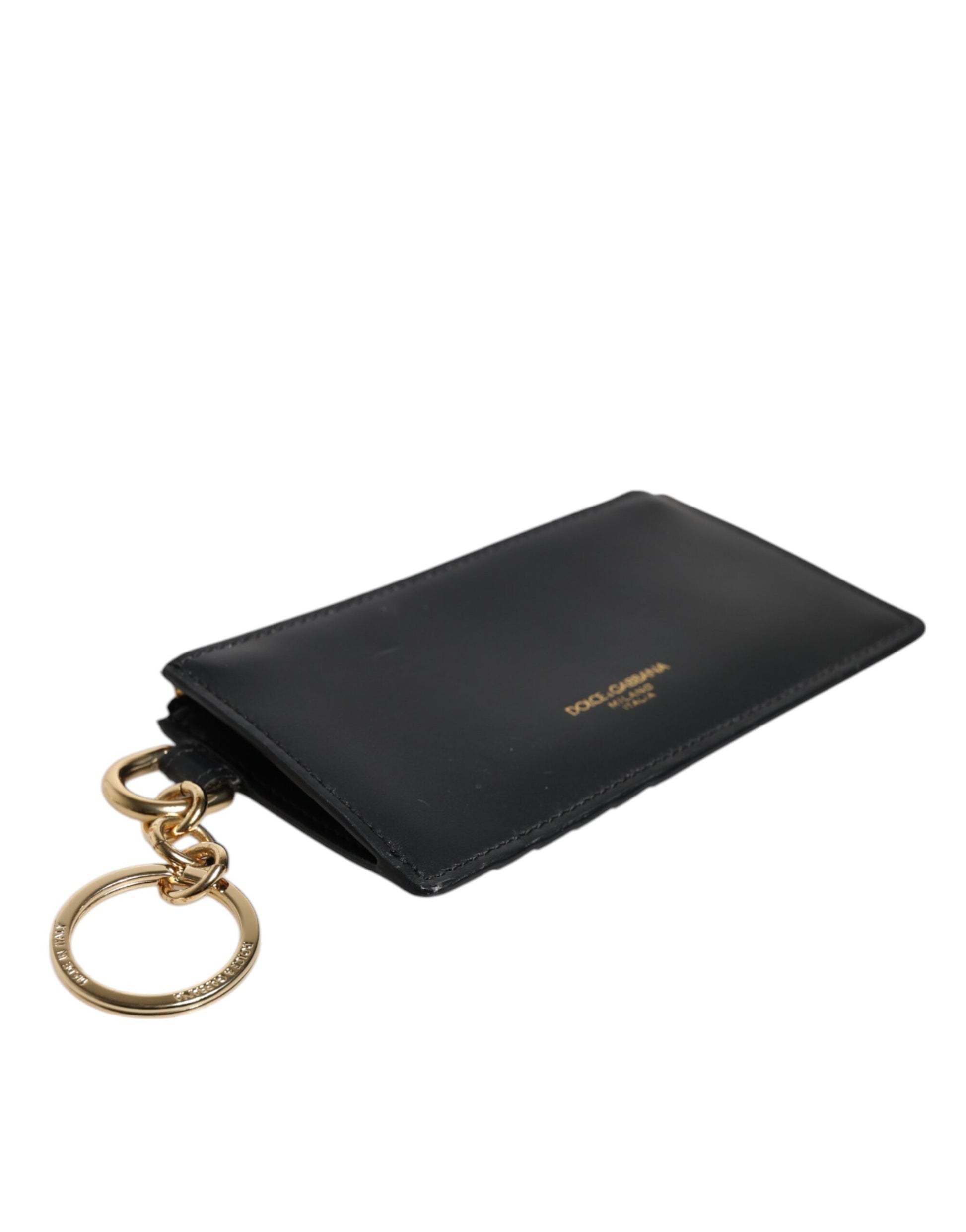 Dolce & Gabbana Black Cardholders for Men additional view