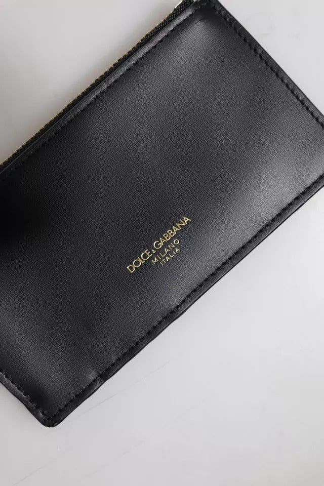 Dolce & Gabbana Black Cardholders for Men additional view