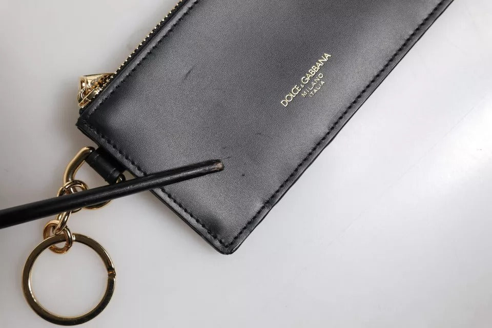 Dolce & Gabbana Black Cardholders for Men additional view