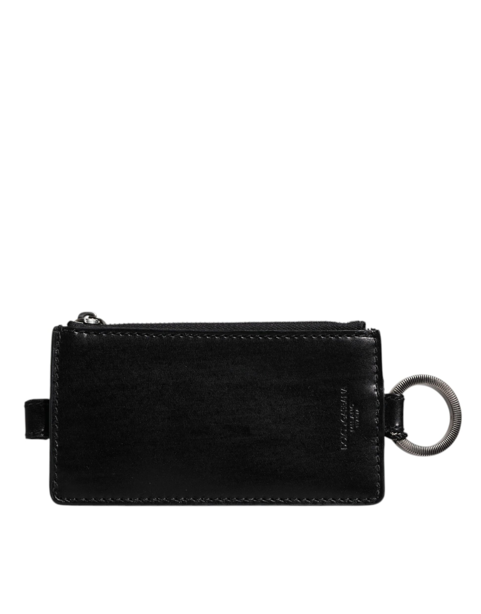 Dolce & Gabbana Black Cardholders for Men alternate view