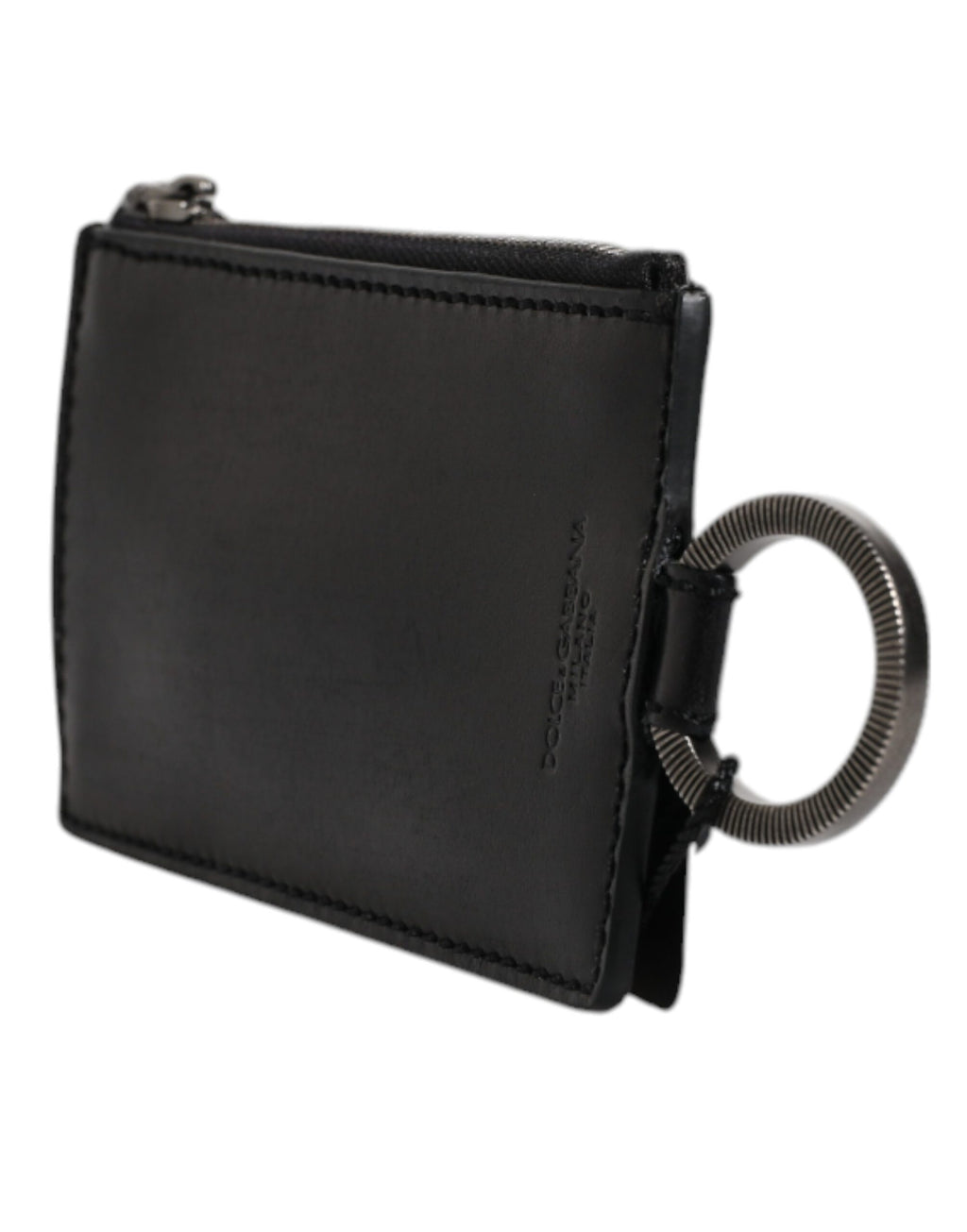 Dolce & Gabbana Black Cardholders for Men detail view