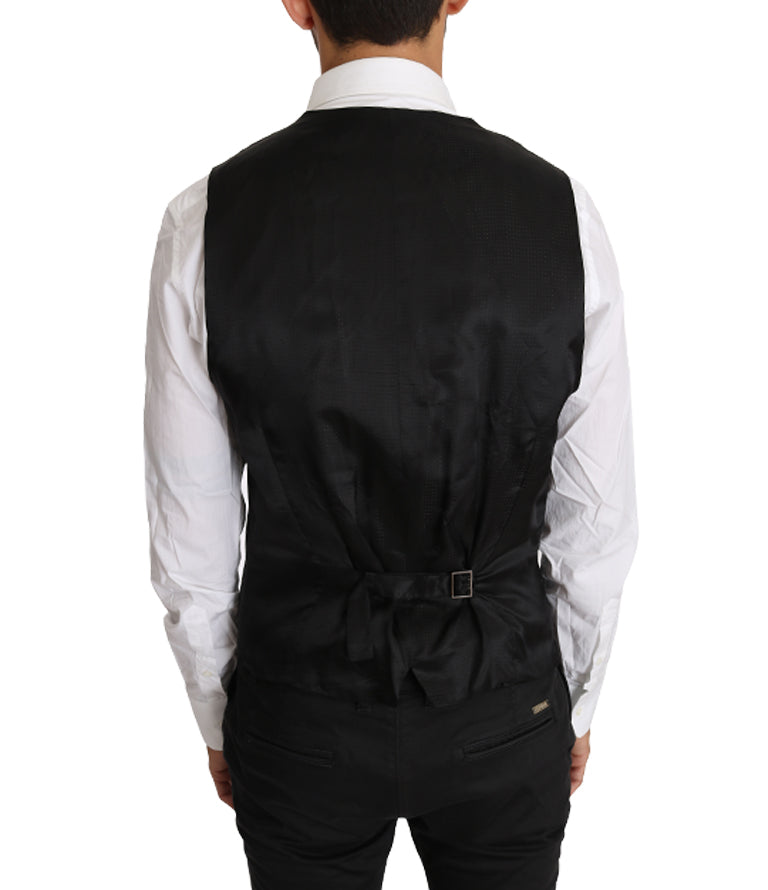 Dolce & Gabbana Grey Waistcoats for Men alternate view