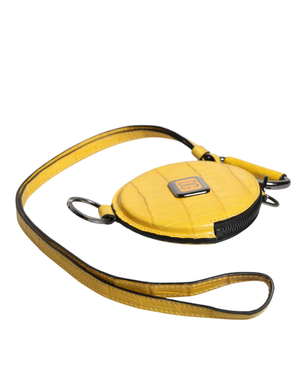 Dolce & Gabbana Yellow Leather Wallets for Men additional view