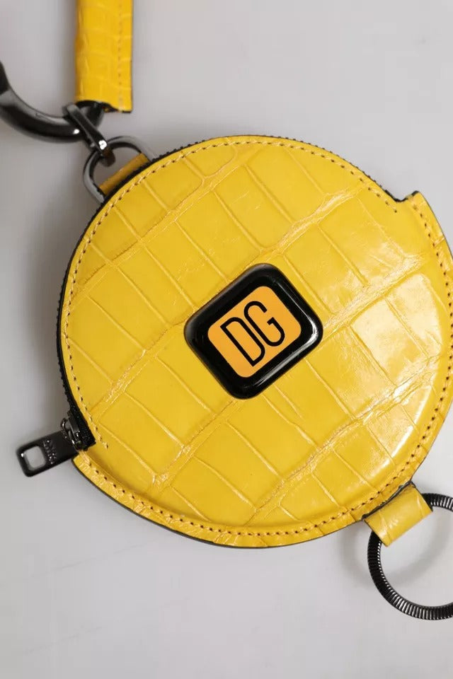 Dolce & Gabbana Yellow Leather Wallets for Men additional view
