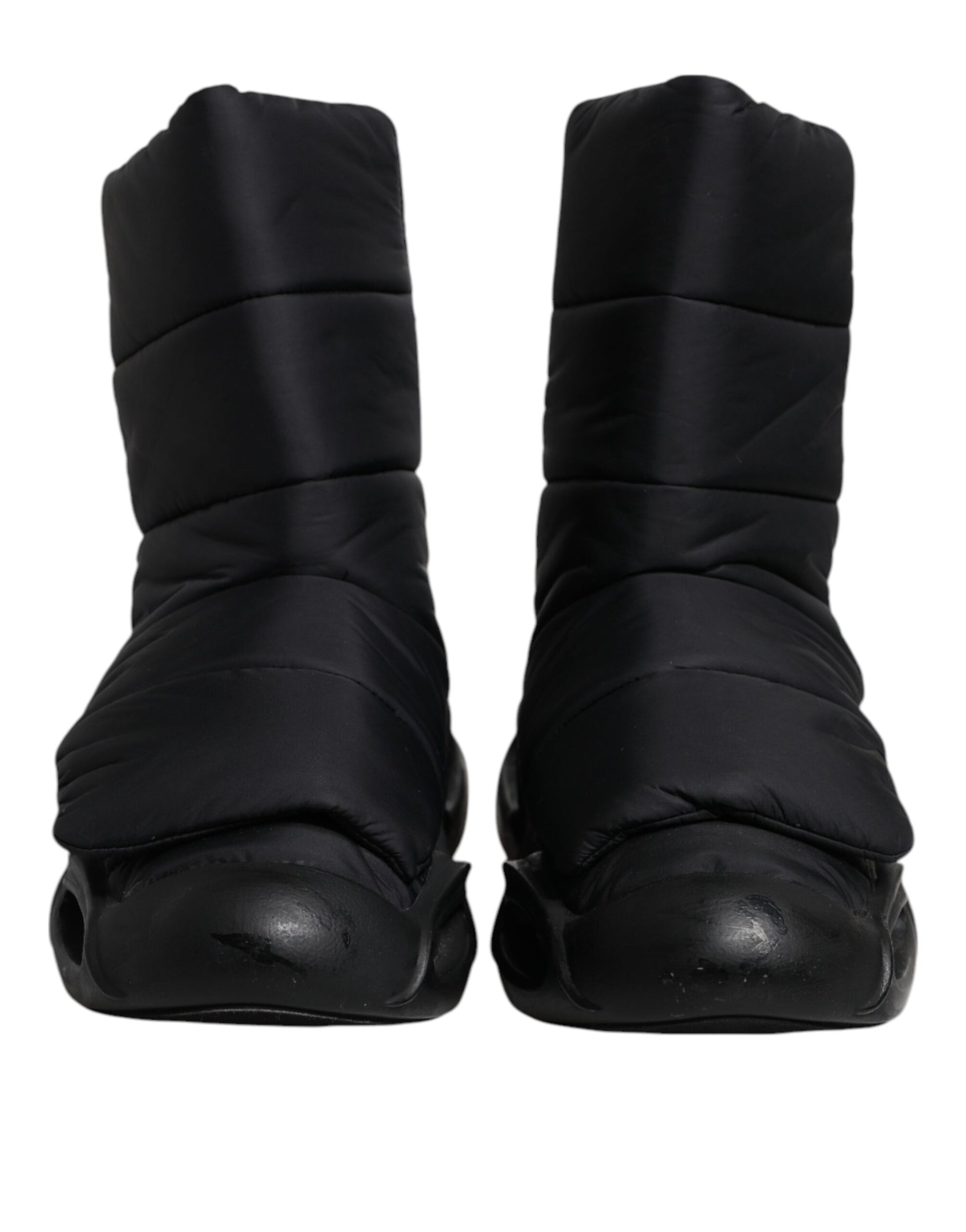 Dolce & Gabbana Black High Tops for Men alternate view