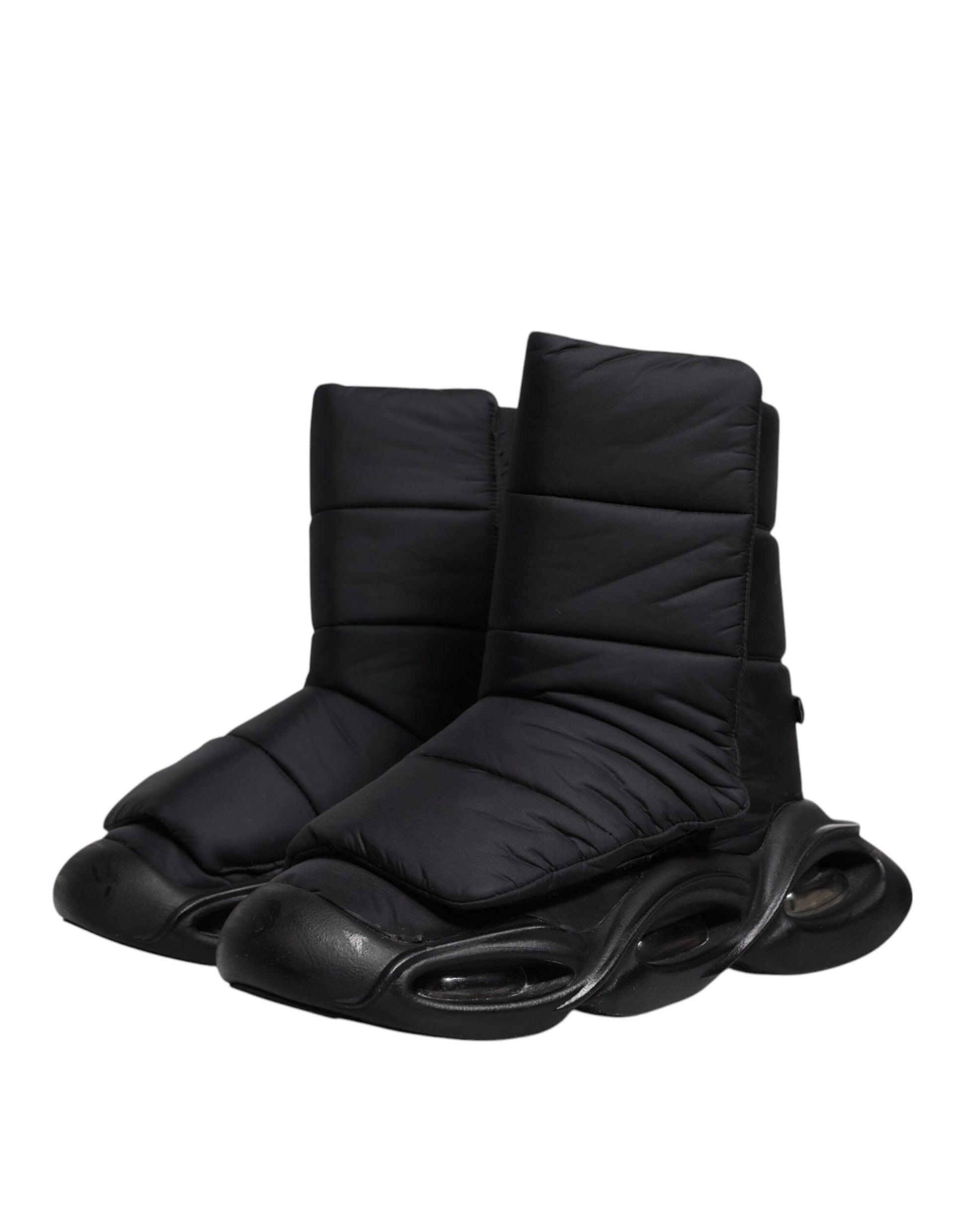 Dolce & Gabbana Black High Tops for Men detail view