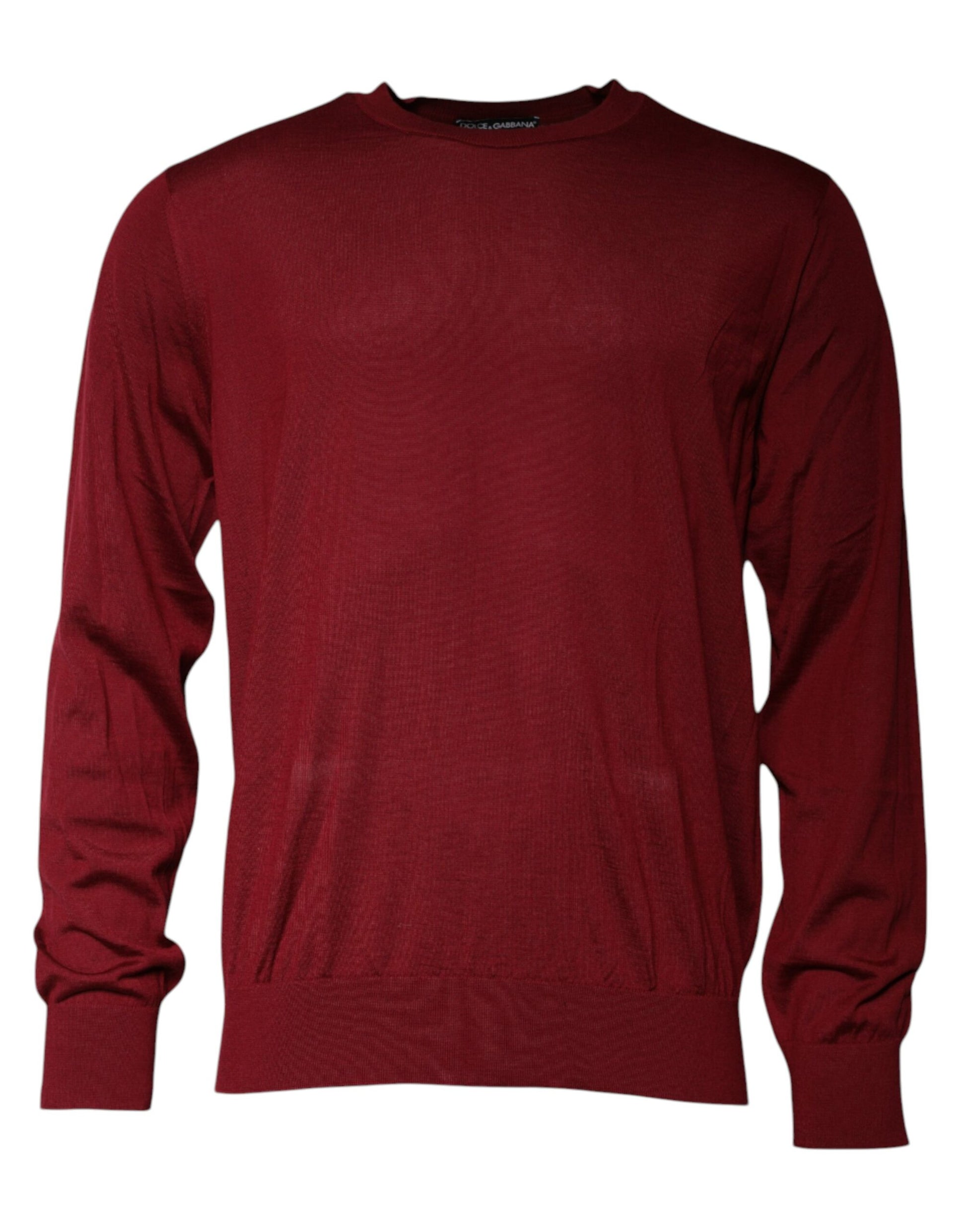 Dolce & Gabbana Red Cashmere for Men