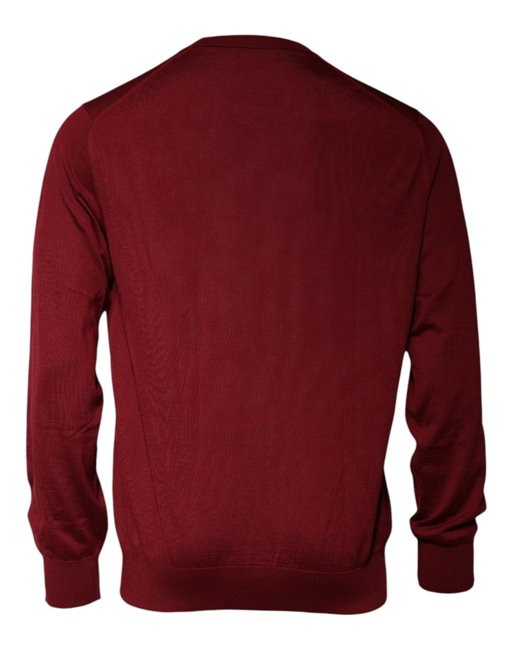 Dolce & Gabbana Red Cashmere for Men detail view
