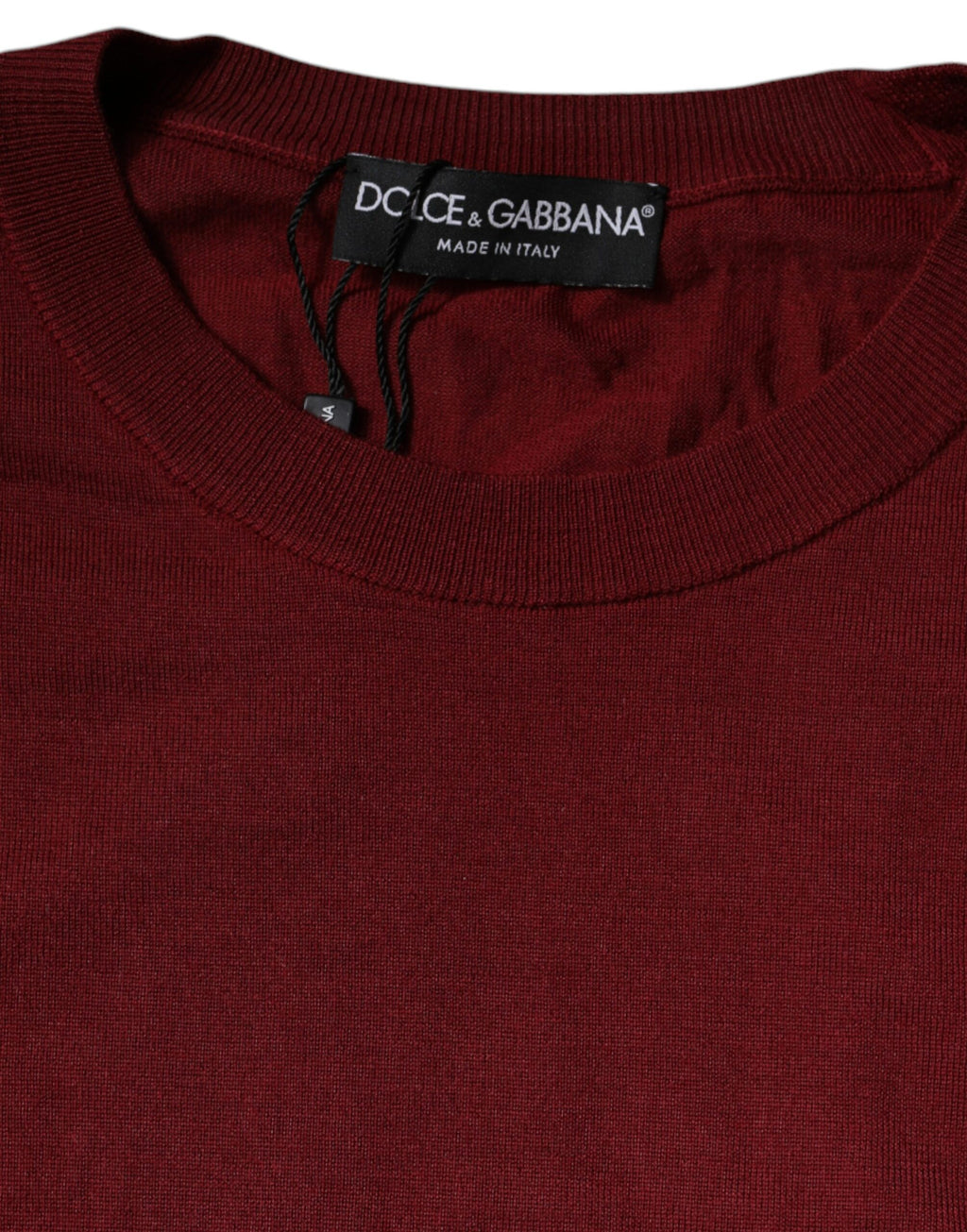 Dolce & Gabbana Red Cashmere for Men side view