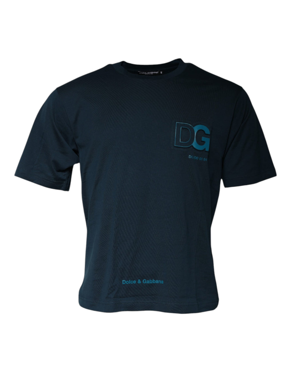Dolce & Gabbana Blue T-Shirt for Men alternate view