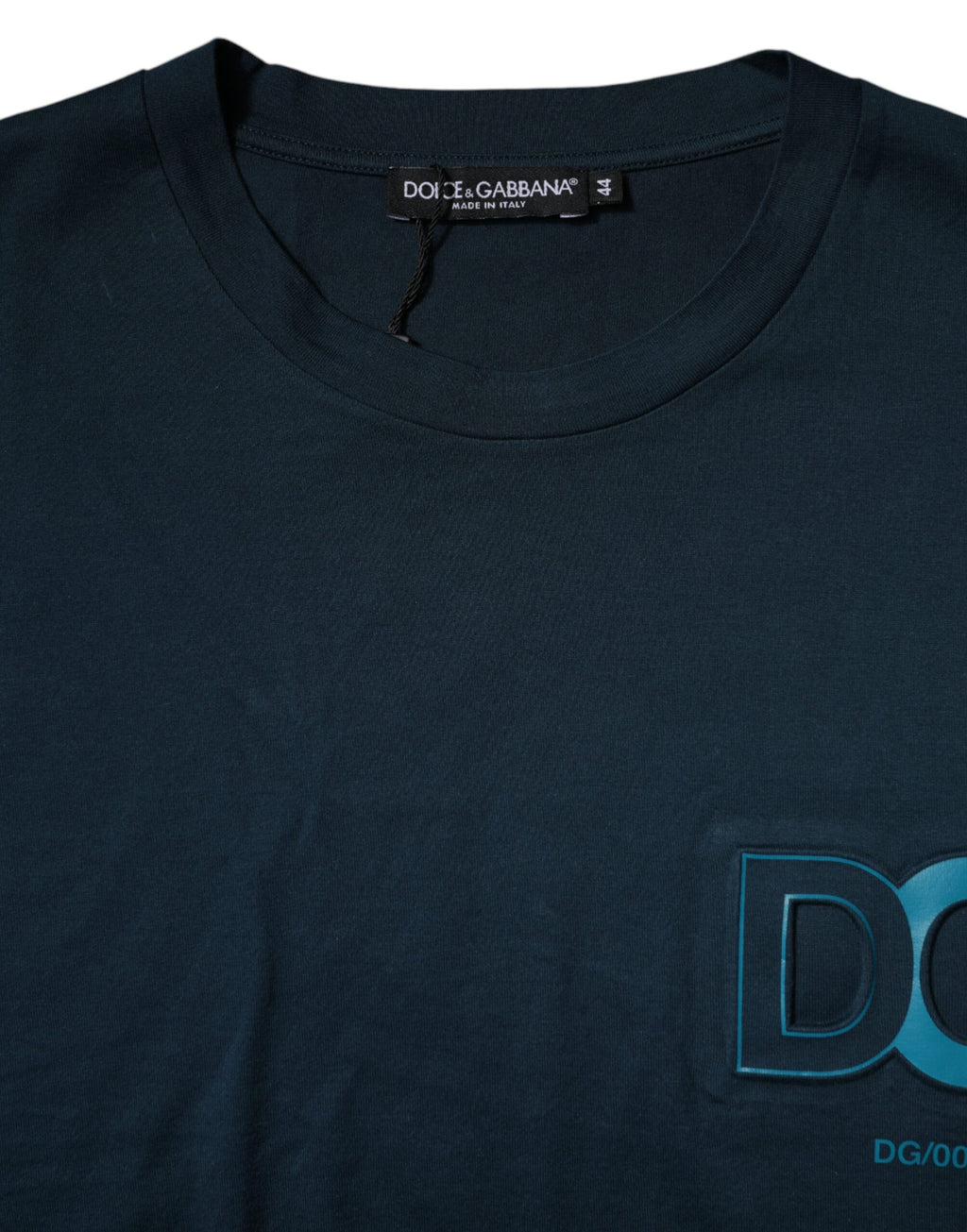 Dolce & Gabbana Blue T-Shirt for Men side view