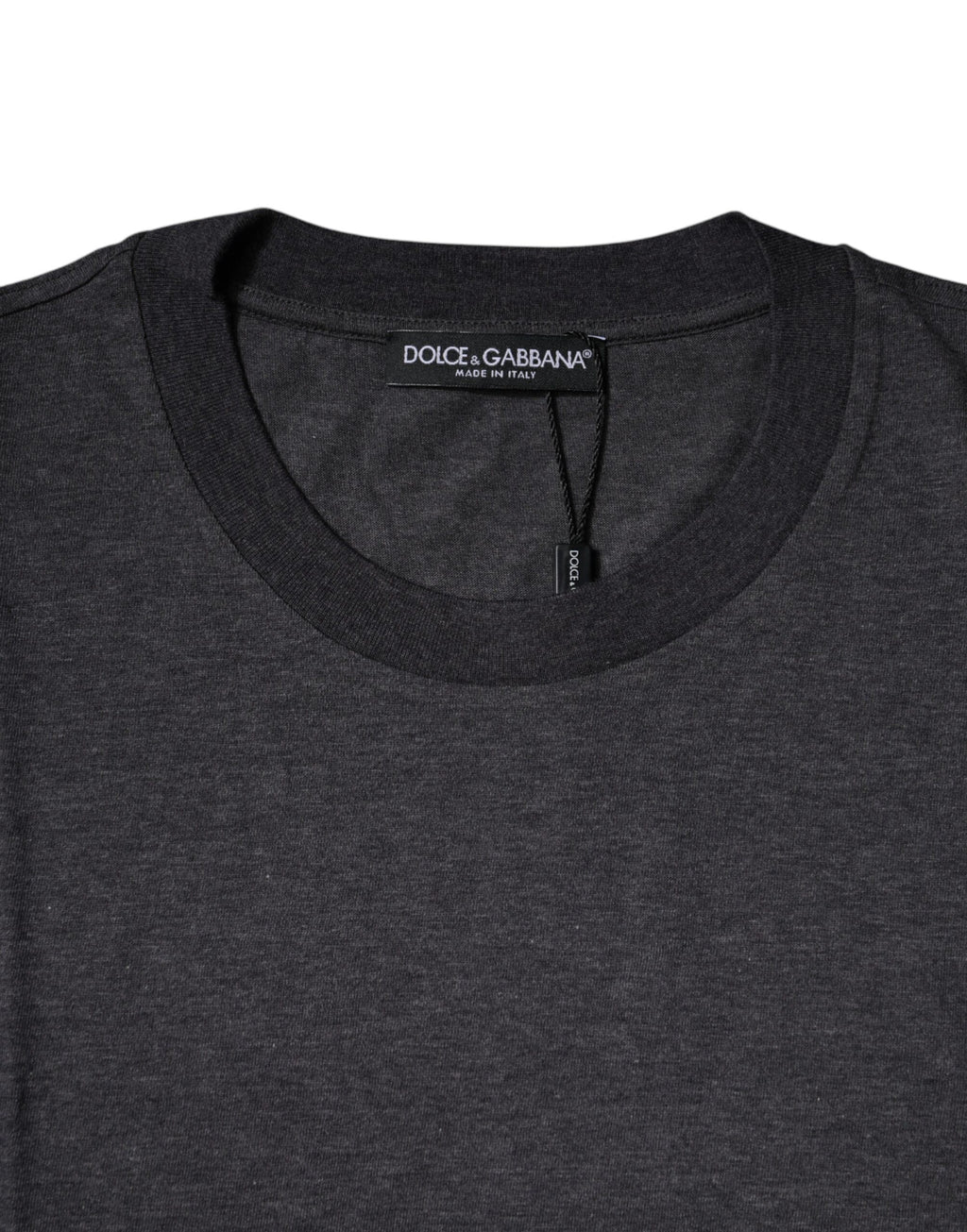 Dolce & Gabbana Grey T-Shirt for Men side view