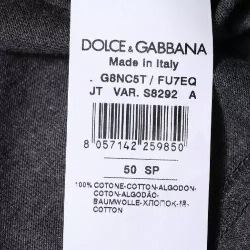 Dolce & Gabbana Grey T-Shirt for Men additional view