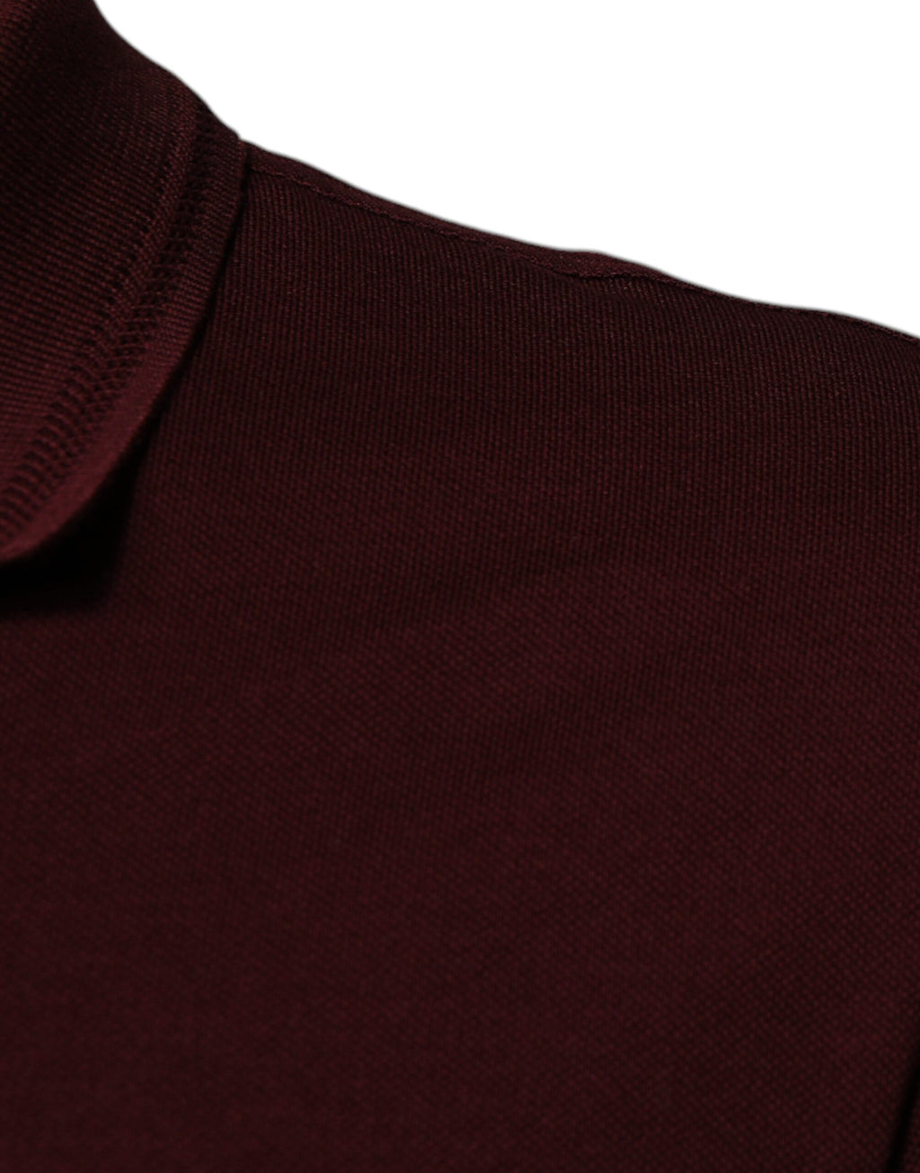Dolce & Gabbana Red Polo Shirt for Men additional view