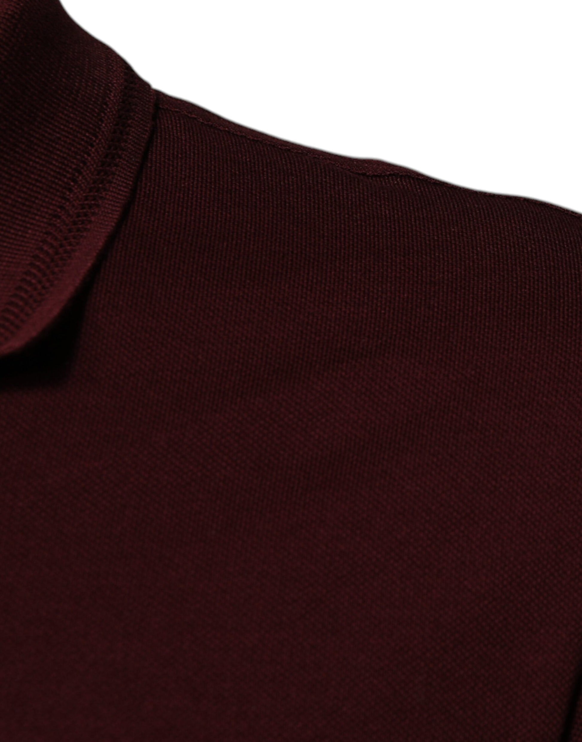 Dolce & Gabbana Red Polo Shirt for Men additional view