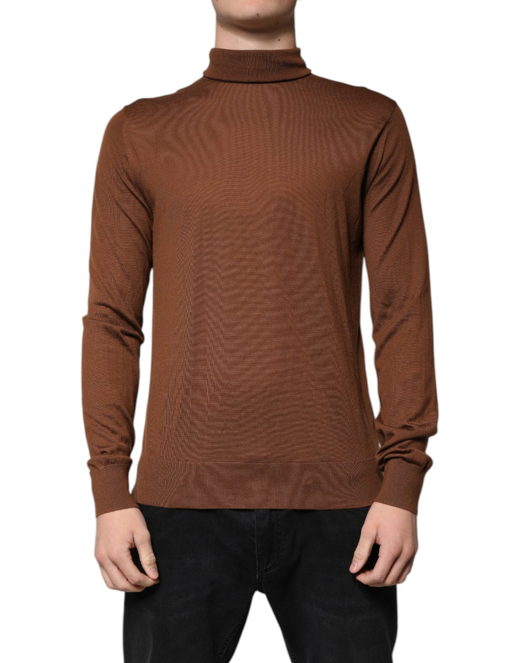 Dolce & Gabbana Brown Cashmere for Men alternate view