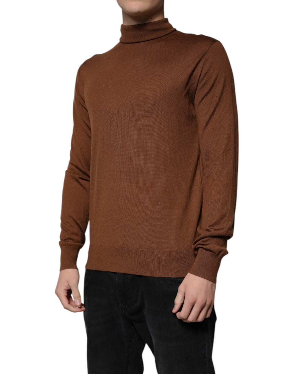 Dolce & Gabbana Brown Cashmere for Men detail view