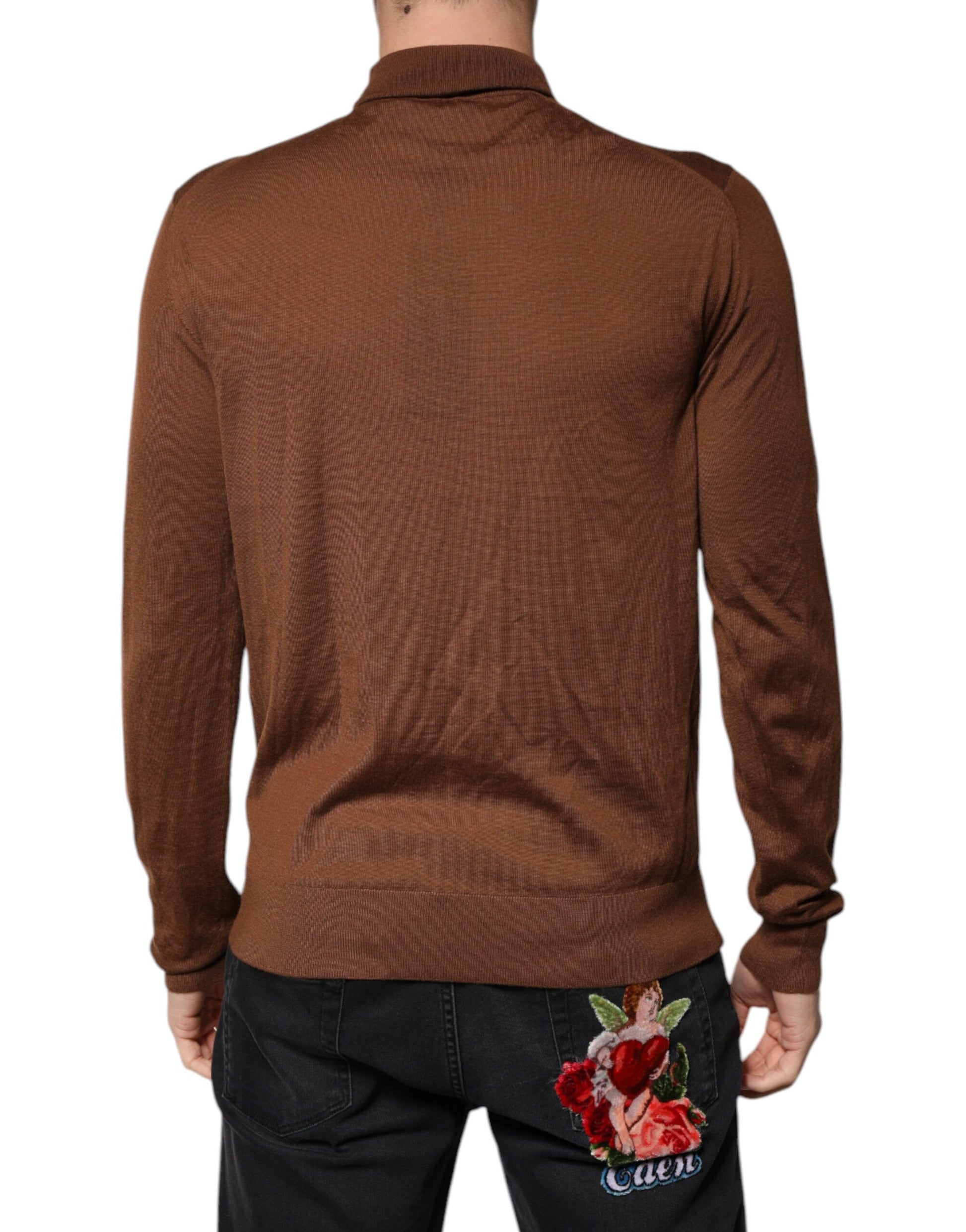 Dolce & Gabbana Brown Cashmere for Men additional view