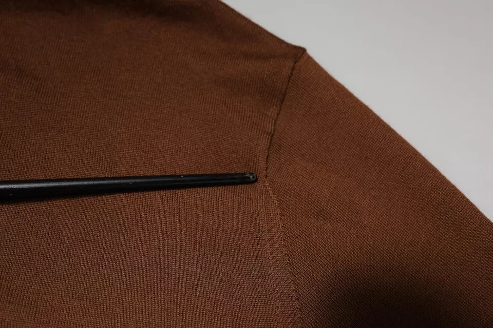 Dolce & Gabbana Brown Cashmere for Men additional view