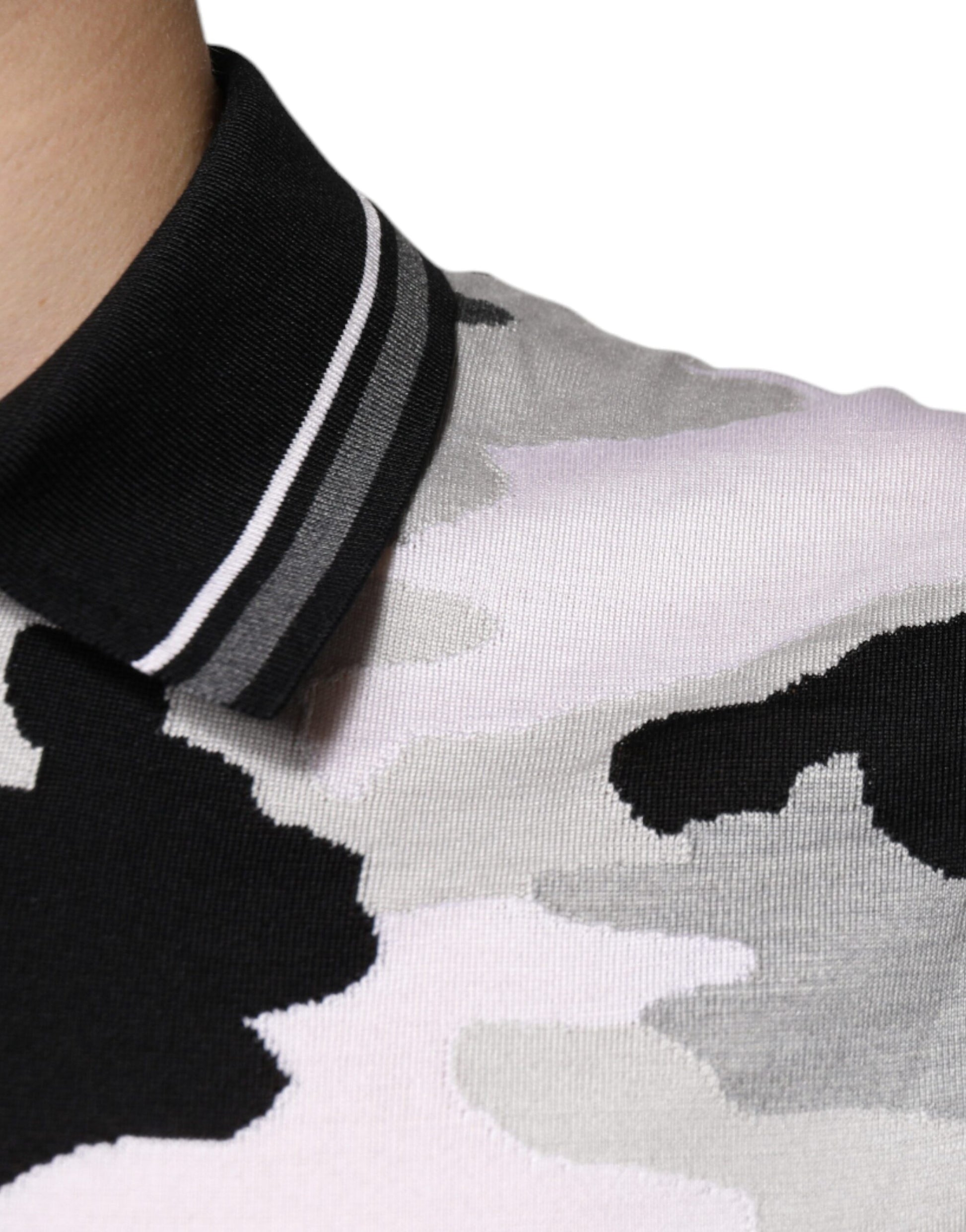 Dolce & Gabbana Multicolor Polo Shirt for Men additional view