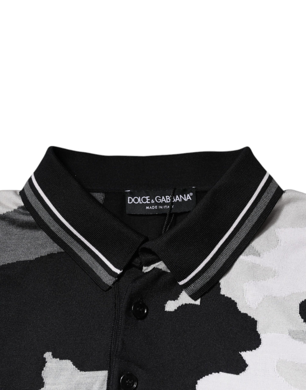 Dolce & Gabbana Multicolor Polo Shirt for Men additional view