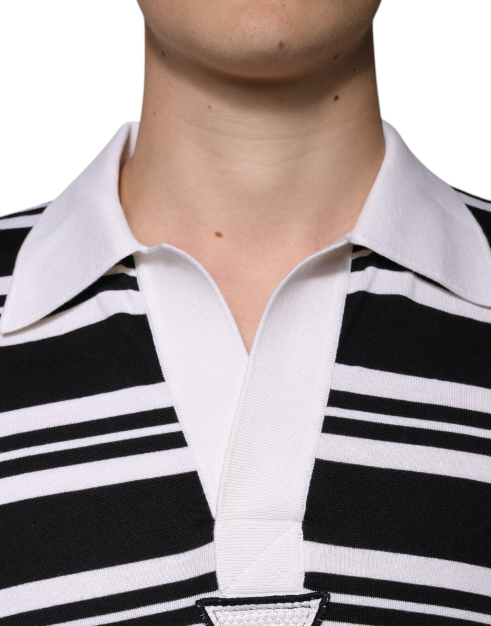 Dolce & Gabbana Black Polo Shirt for Men additional view