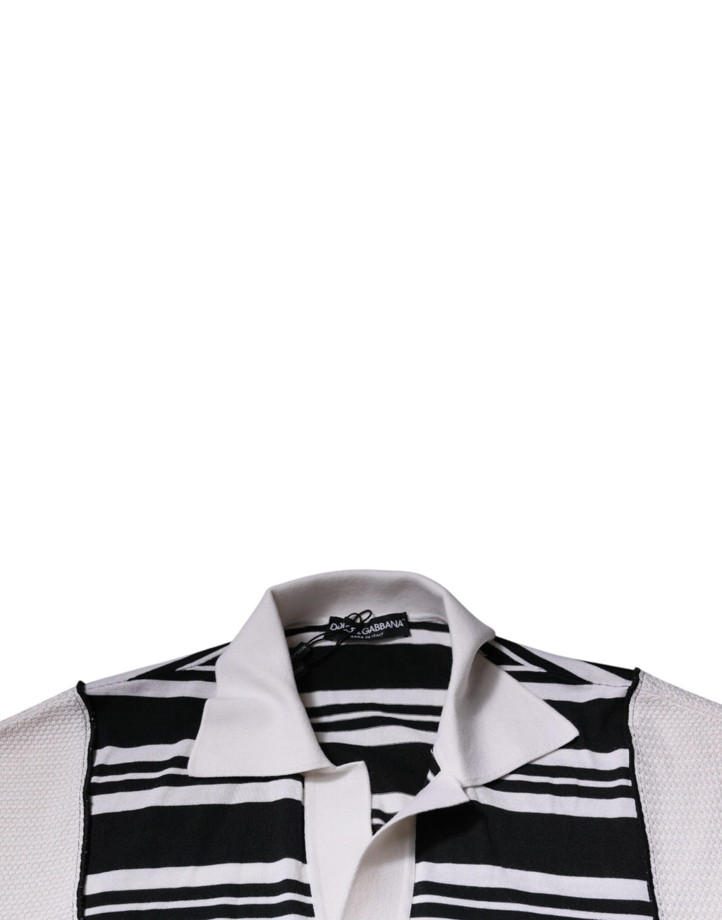 Dolce & Gabbana Black Polo Shirt for Men additional view