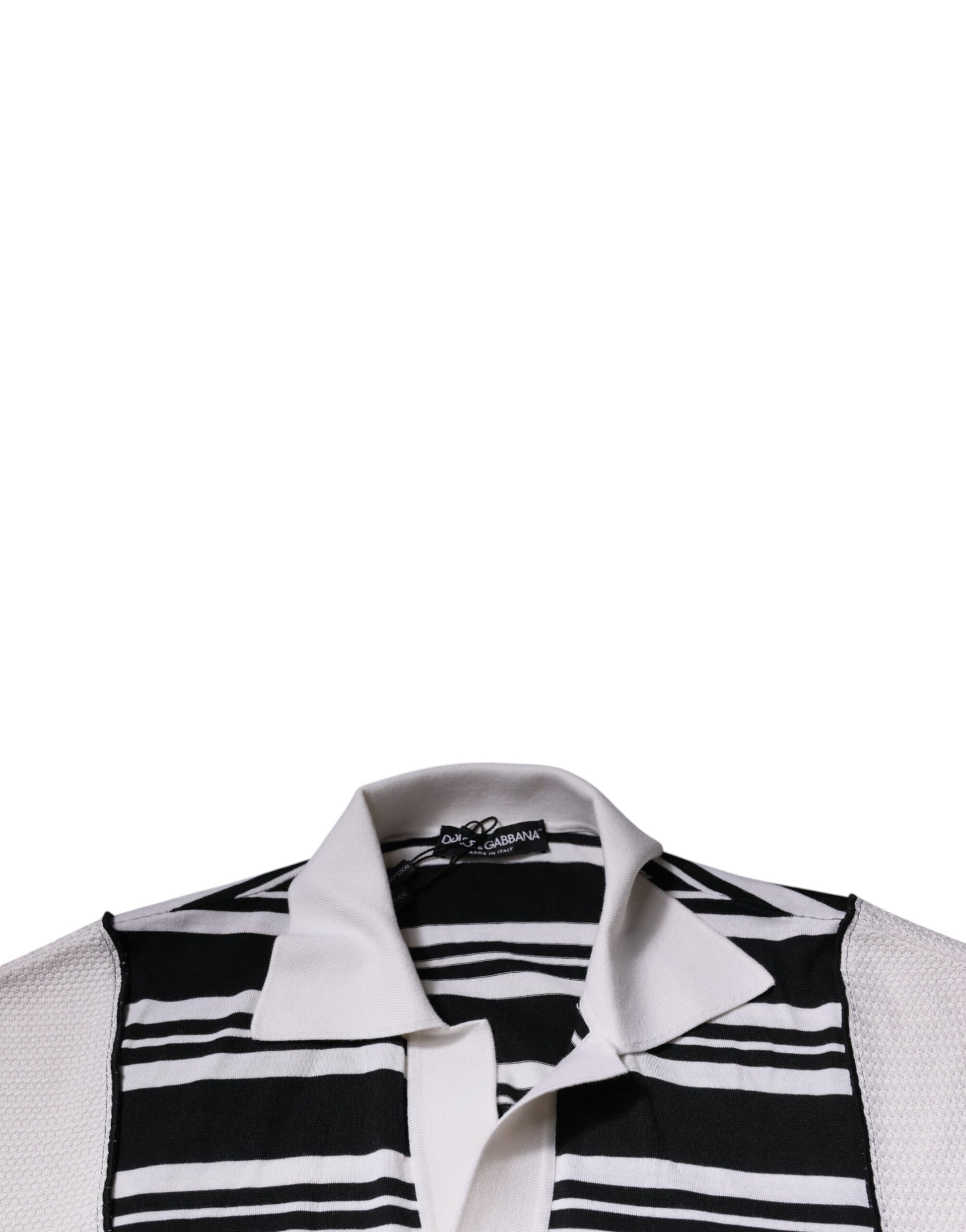 Dolce & Gabbana Black Polo Shirt for Men additional view