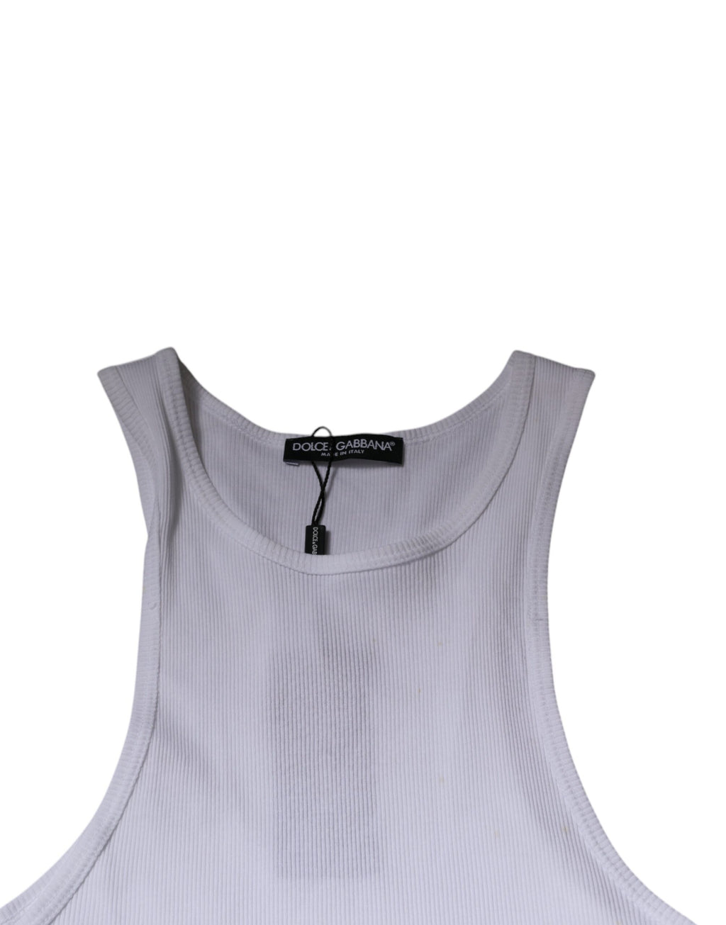Dolce & Gabbana White Tank Tops T for Men additional view
