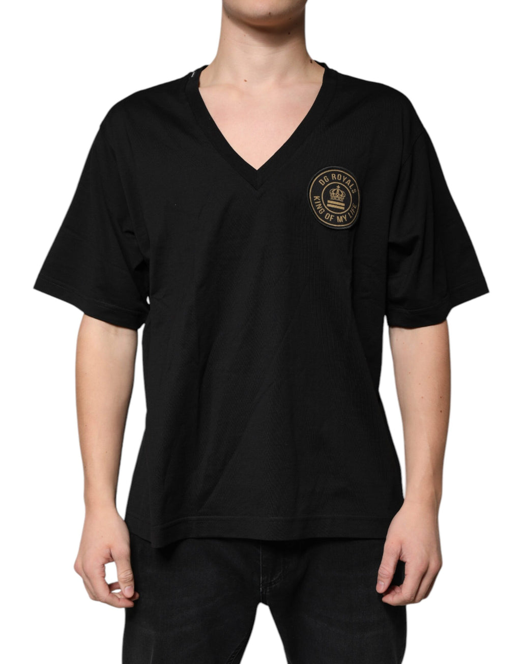 Dolce & Gabbana Black T-Shirt for Men alternate view