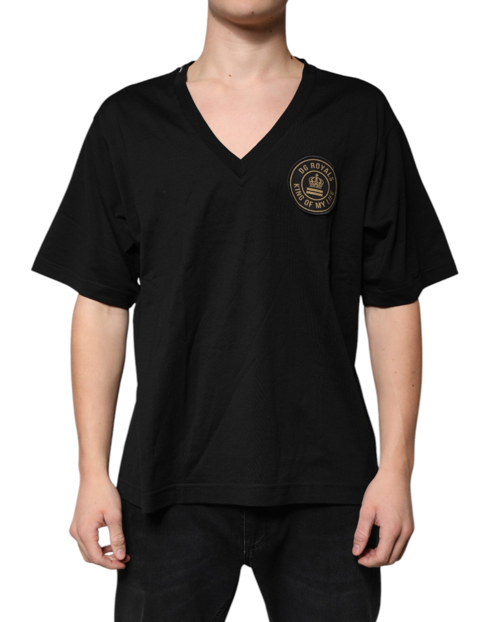 Dolce & Gabbana Black T-Shirt for Men alternate view