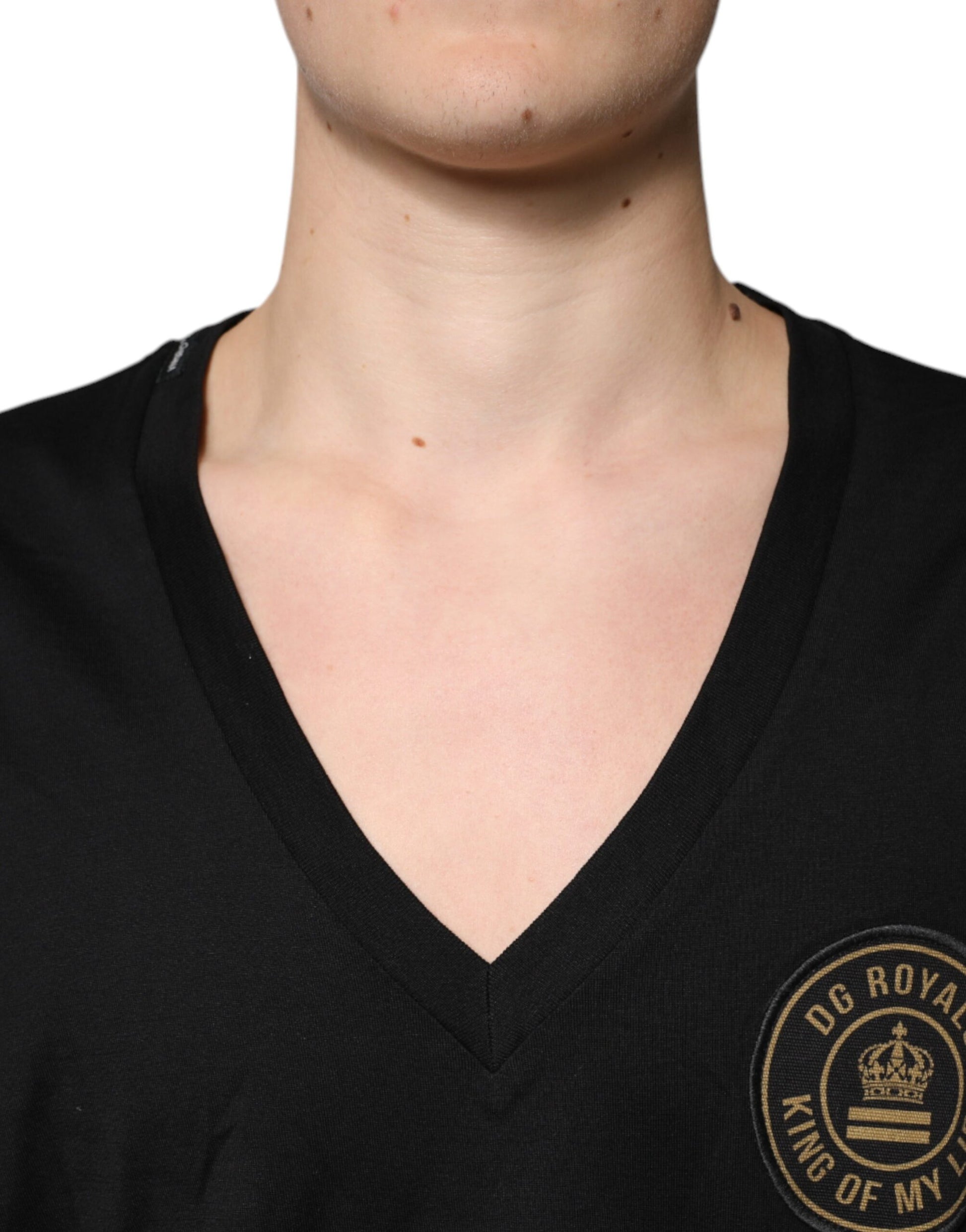 Dolce & Gabbana Black T-Shirt for Men additional view