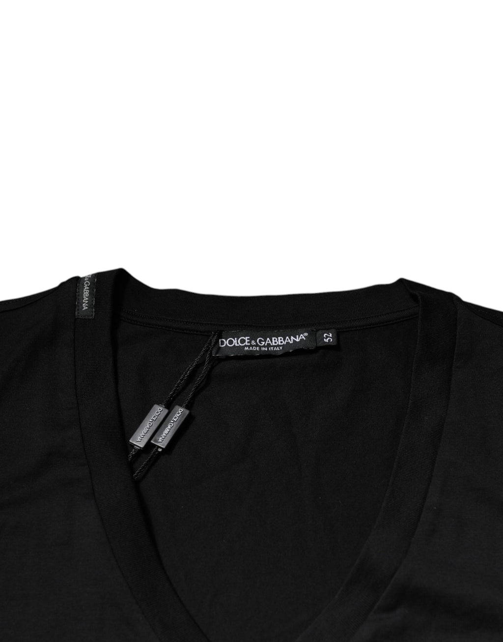 Dolce & Gabbana Black T-Shirt for Men additional view