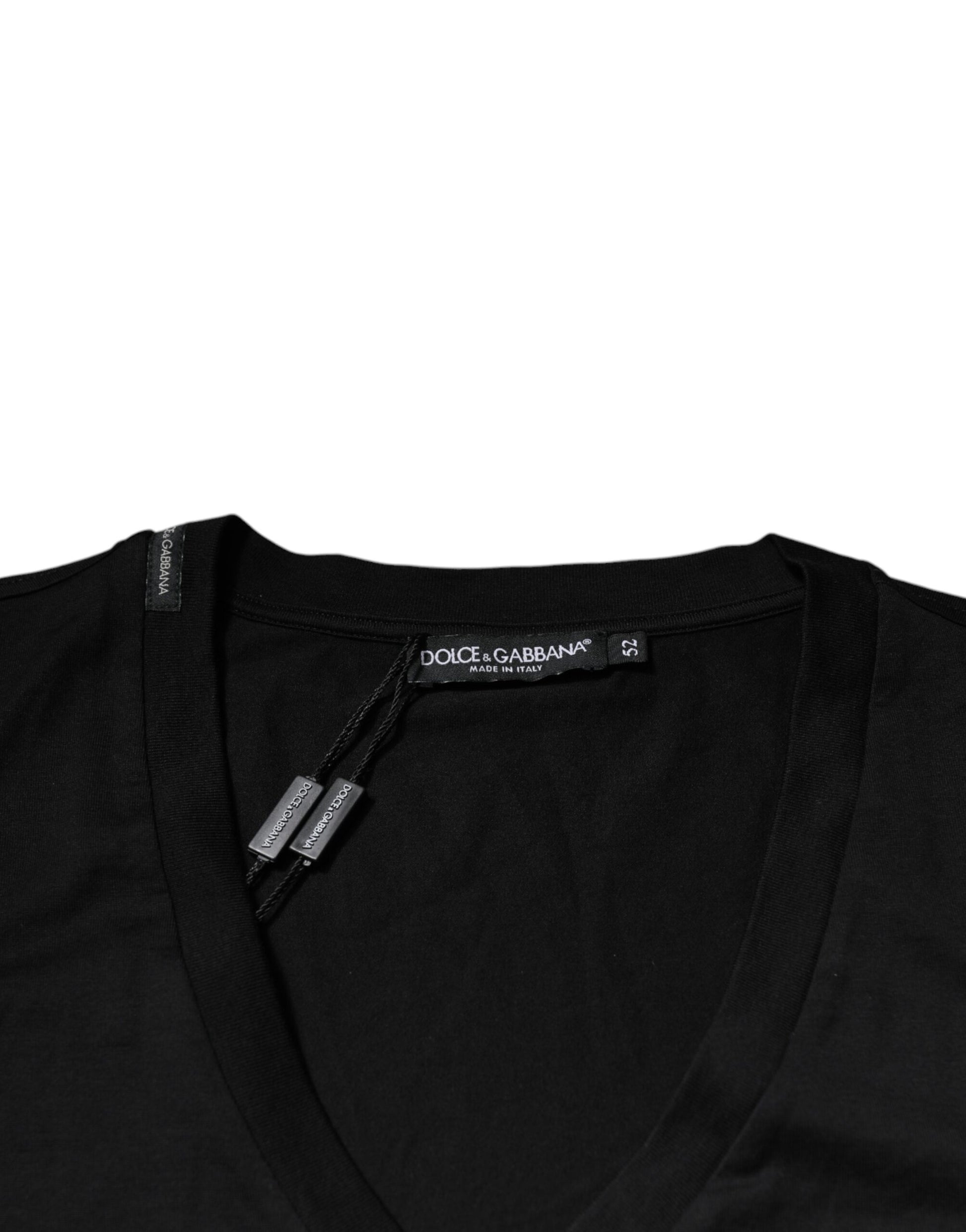 Dolce & Gabbana Black T-Shirt for Men additional view