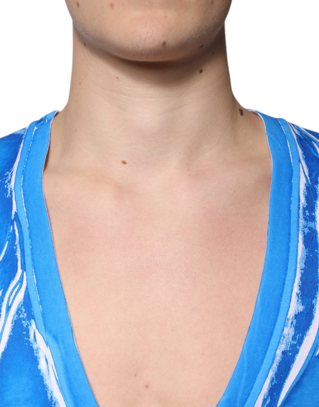 Dolce & Gabbana Blue T-Shirt for Men additional view