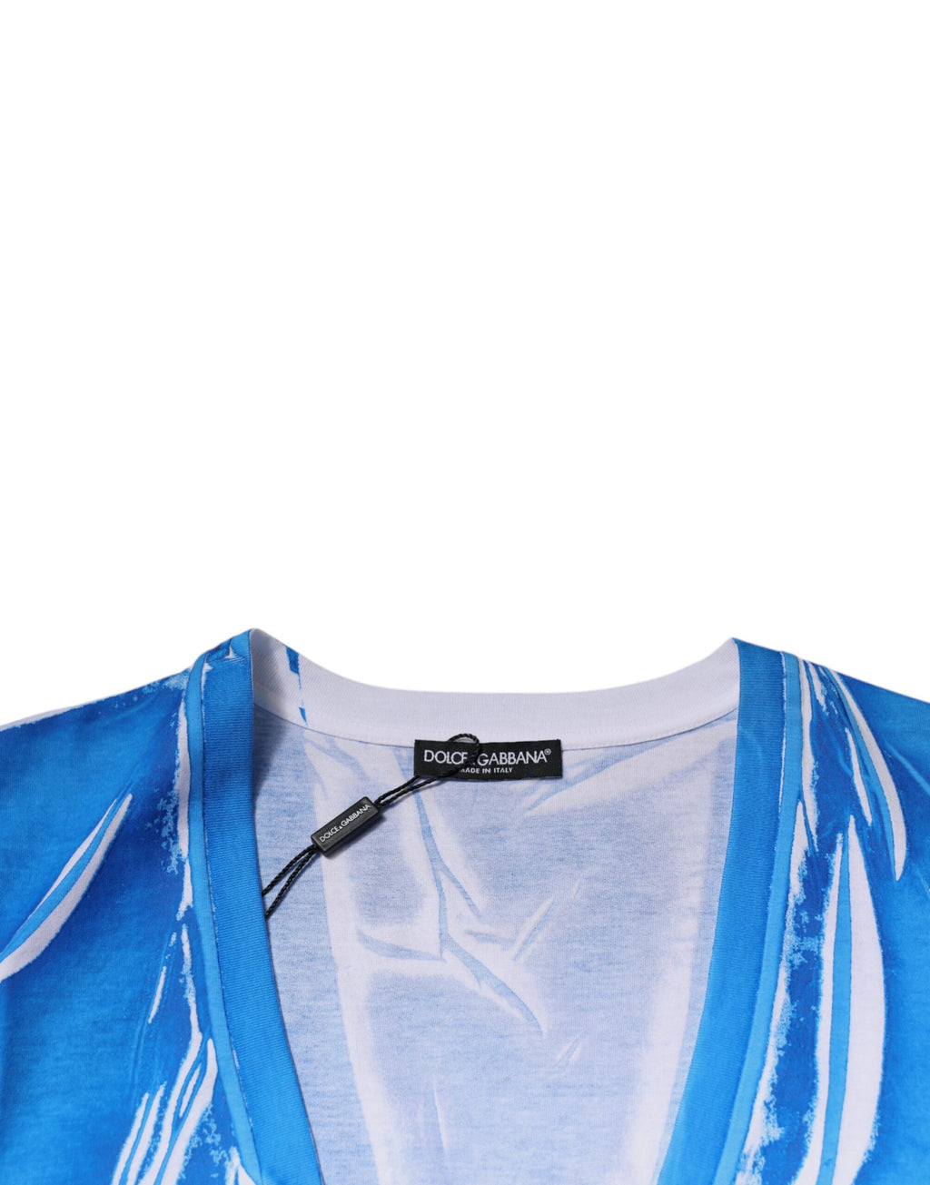 Dolce & Gabbana Blue T-Shirt for Men additional view