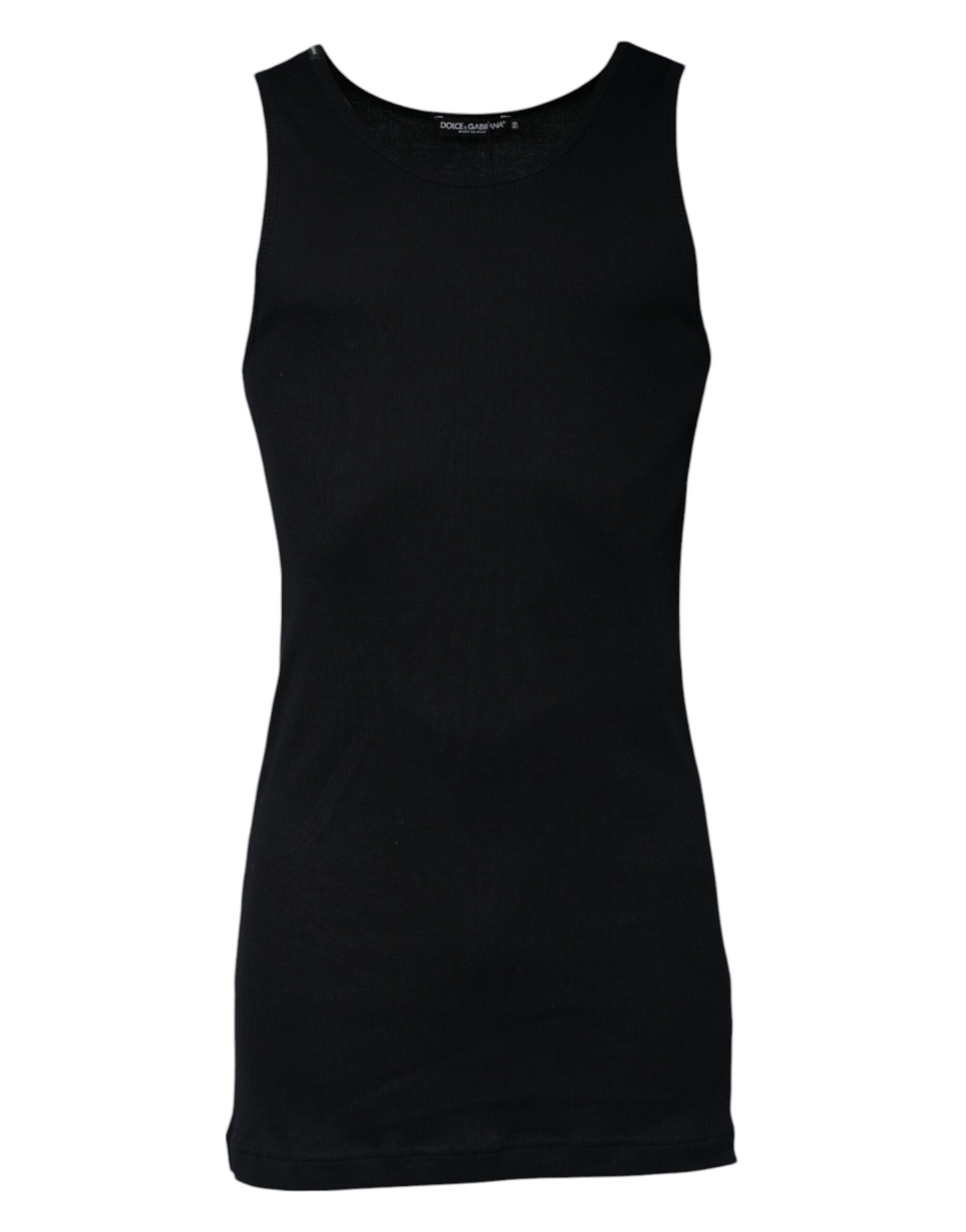 Dolce & Gabbana Black Tank Tops T for Men alternate view