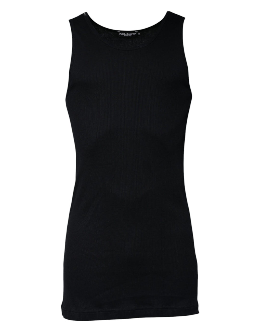 Dolce & Gabbana Black Tank Tops T for Men
